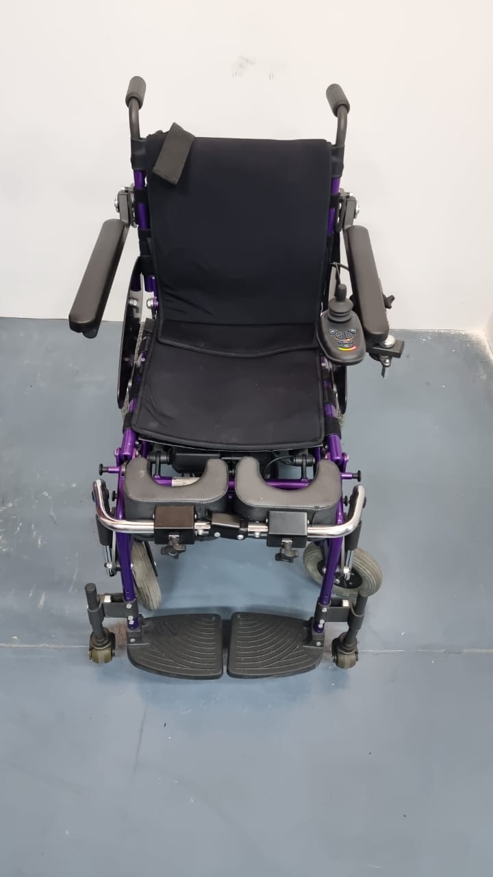 Vassilli standing power wheelchair